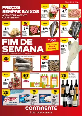 Continente | Fim de Semana (válido até 13-04)