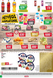 Coop akciós újság | abc es szuper Oldal 8