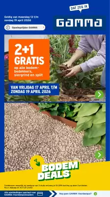 GAMMA (geldig t/m 19-04)