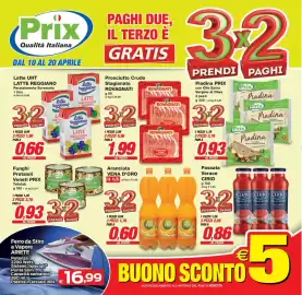 Volantino Prix Quality Pagina 1