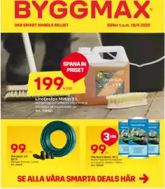 Byggmax reklamblad Sida 1