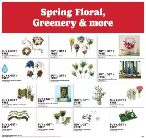 Michaels weekly ad week 15 Page 2