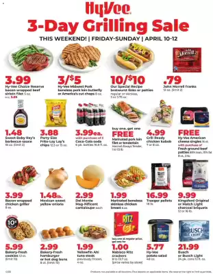 Hy-Vee weekly ad (valid until 13-04)