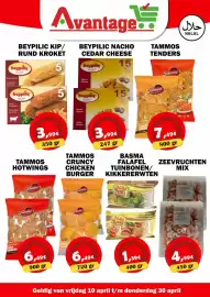 Avantage Supermarkt folder Pagina 2