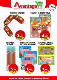 Avantage Supermarkt folder Pagina 3