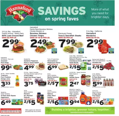 Hannaford (valid until 19-04)