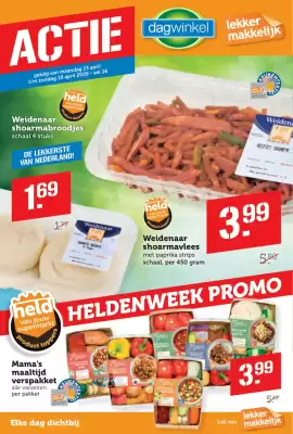 Dagwinkel (geldig t/m 19-04)