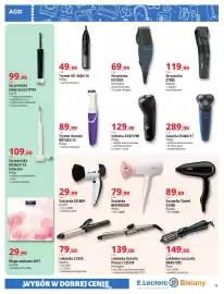 E.Leclerc gazetka | Bielany Strona 15