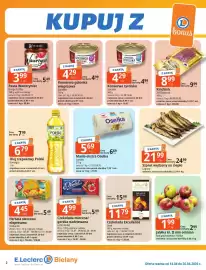 E.Leclerc gazetka | Bielany Strona 2