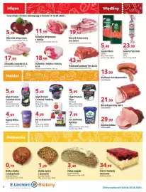 E.Leclerc gazetka | Bielany Strona 4