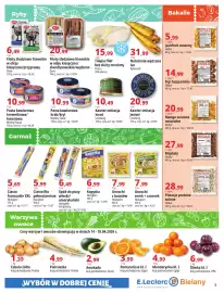E.Leclerc gazetka | Bielany Strona 5