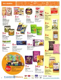 E.Leclerc gazetka | Bielany Strona 6