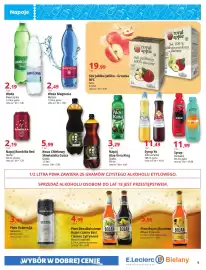 E.Leclerc gazetka | Bielany Strona 9