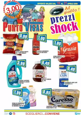 Punto Vigas (valido fino al 21-04)