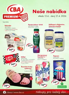 CBA leták (platné do 21-04)