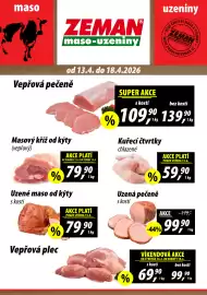 ZEMAN leták týden 16 Strana 1