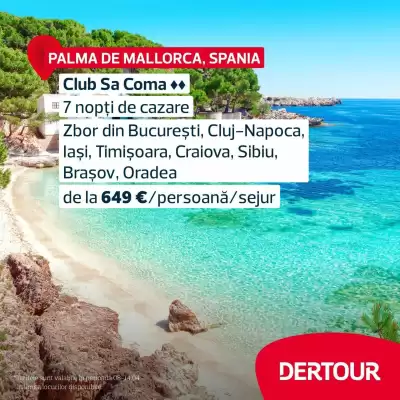 Dertour (valid până la 14-04)