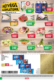 Coop akciós újság | abc es szuper Oldal 12