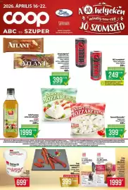 Coop akciós újság | abc es szuper Oldal 1