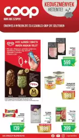 Coop akciós újság hét 17 Oldal 1