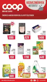 Coop akciós újság | mini abc szuper Oldal 1