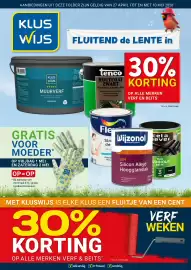 Kluswijs folder Pagina 1