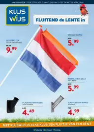 Kluswijs folder Pagina 1