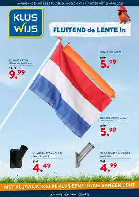 Kluswijs (geldig t/m 26-04)