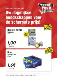 Budget Food folder week 15 Pagina 1