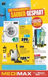 MEDIMAX Prospekt woche 15 Seite 1