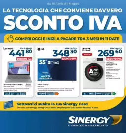 Volantino Sinergy Pagina 1