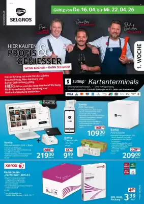 Selgros (gültig bis 22-04)