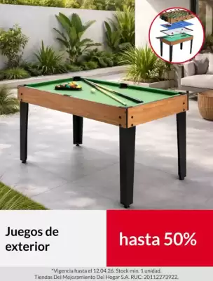 Sodimac (válido hasta 12-04)