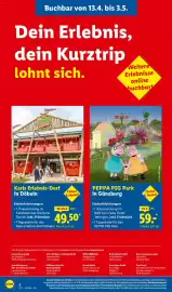 Lidl Reisen Prospekt Seite 2