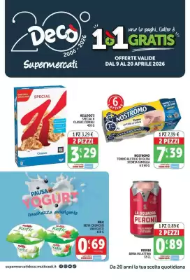 Volantino Deco Supermercati (valido fino al 20-04)
