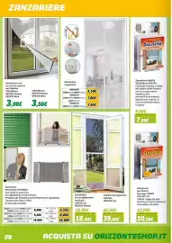 Volantino Orizzonte Pagina 28