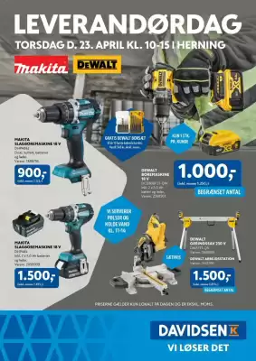 Davidsen (gælder indtil 23-04)