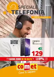 Volantino Comet Pagina 1