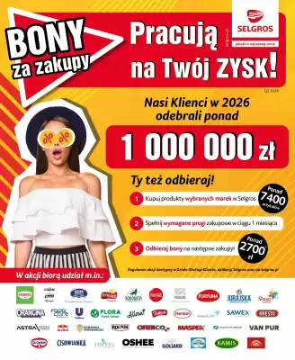 Selgros gazetka (ważność do 30-06)