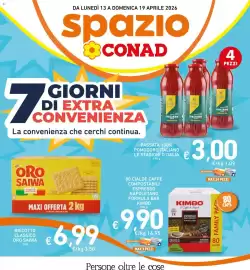 Volantino Spazio Conad settimana 16 Pagina 1