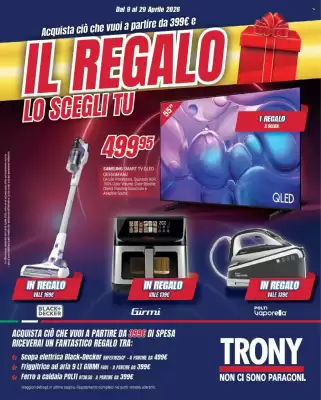 Volantino Trony (valido fino al 29-04)
