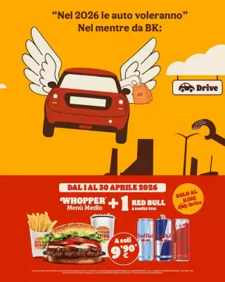 Volantino Burger King (valido fino al 30-04)