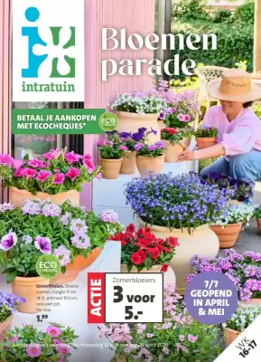 Intratuin (geldig t/m 19-04)