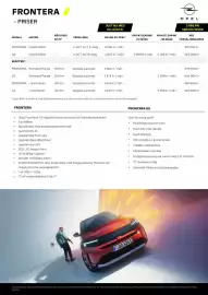 Opel reklamblad Sida 2