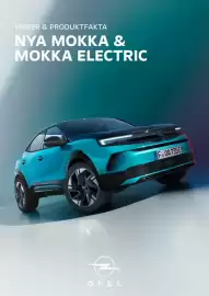 Opel reklamblad Sida 1