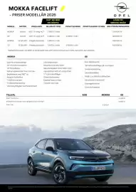 Opel reklamblad Sida 2