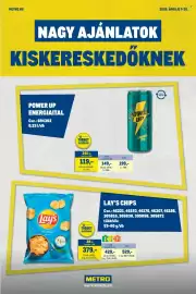 Metro akciós újság Oldal 1
