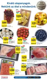 Tesco akciós újság hét 16 Oldal 2