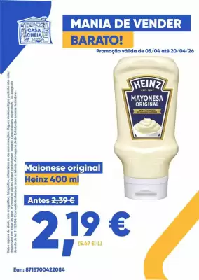 Folheto Casa Cheia (válido até 20-04)