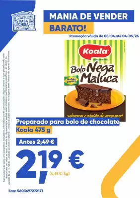 Folheto Casa Cheia (válido até 4-05)